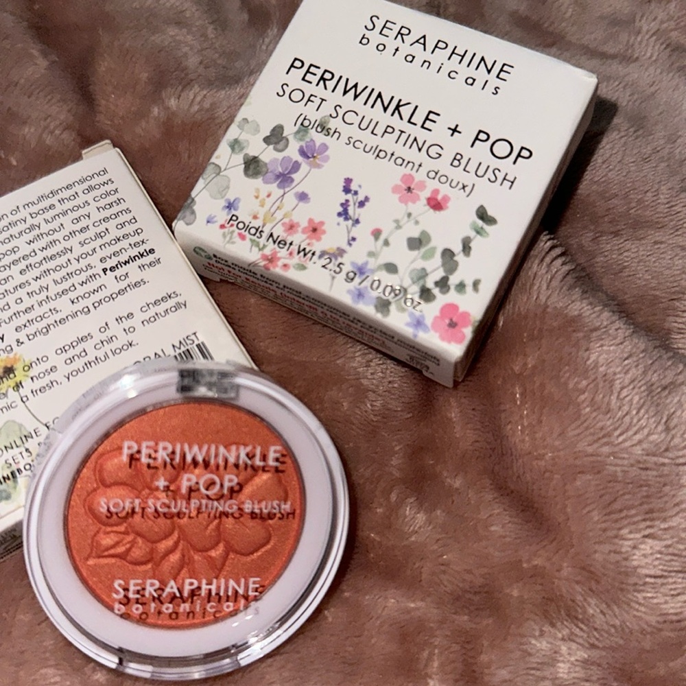Periwinkle + Pop - Soft Sculpting Blush